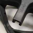 BestOffice | Ergonomic Office Chair | Mid-Back Swivel Desk Chair | Breathable Backrest & Lumbar Support | Adjustable Height | Sponge Seat | Rolling Wheels | Green | for Adults & Women