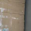 GarveeLife Metal Privacy Screen 72" h x 47" w, Outdoor Privacy Screens and Panels, Freestanding Decorative Fence for Patio Lawn Garden Deck Balcony, 3-Panel with Stand for Outdoor & Indoor Use