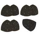 Geckowi Waterproof Swimsuit Bra Inserts Pads 3 Pairs Removable Bathing Suit Insert Bikini Push up Inserts C/D Cup