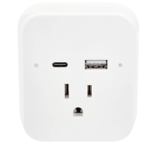 Helix Multiport Wall Charger with Dual USB Ports