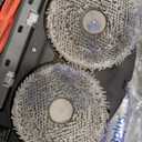 Roborock Qrevo 2R3W Robot Vacuum and Mop, Auto-Drying, Auto Mop Washing, Dual Spinning Mops, Auto Mop Lifting, Self-Refilling, Self-Emptying, Reactive Tech Obstacle Avoidance, 5500Pa Suction, Black