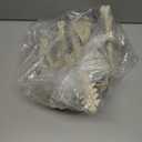 36" Skeleton Halloween Decorations, 3FT Realistic Full Body Movable Posable Joints Skeleton, Creepy Halloween Plastic Skeleton for Graveyard Decorations, Haunted House Props Indoor/Outdoor Decor