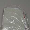 TAILI 10 Pack Travel Compression Bags, Roll Up Space Saver Bags (5 Large+5 Medium), No Vacuum Needed Packing for Luggage, Suitcase, Backpack, Travel Essentials, Cream