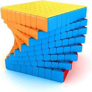 HELLOCUBE Moyu 8x8 Stickerless Speed Cube