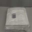 COTOPHER 30Pcs Cookie Boxes with Ribbons, 9x6x3 Inch Bakery Boxes with Window, White Treat Containers for Pastries, Chocolate Covered Strawberries, Dessert, Easter Candy, Muffins, Donuts