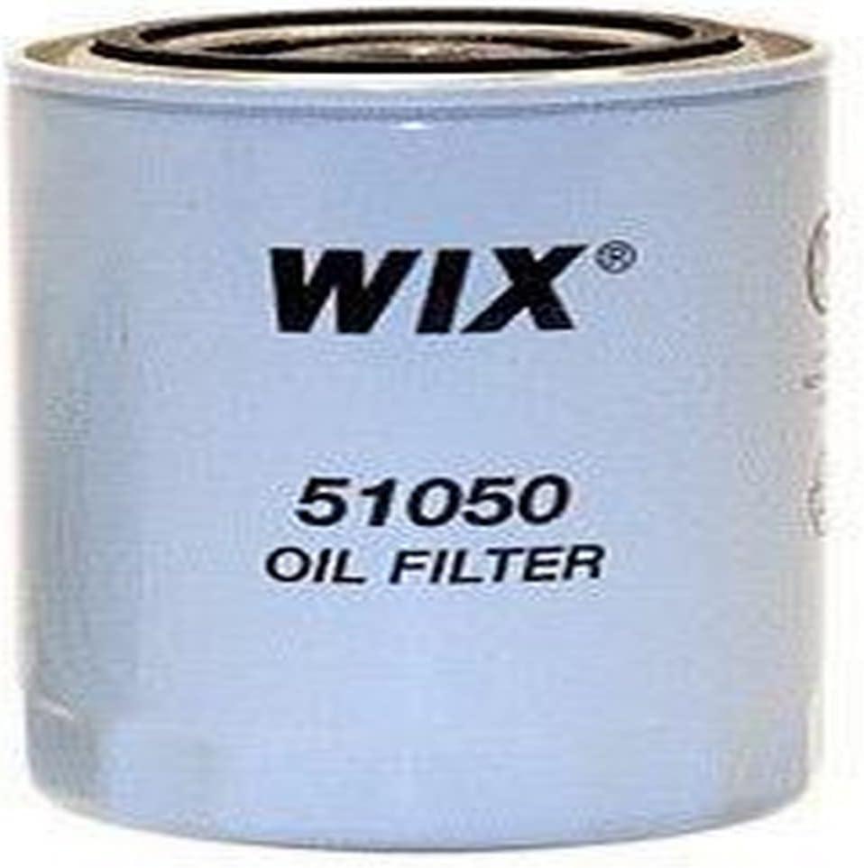 WIX Filters - 51050 Heavy Duty Spin-On Lube Filter, Pack of 1