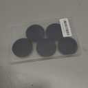 5Pcs Silicone Rubber Plug for 2 Inch Round Holes, Black Waterproof Flexible Rubber Stopper Seal Button Plugs Tube Pipe End Caps Sink Overflow Bathtub Jet Covers