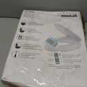 KOHLER 25875-0 Hyten 3" Height, Elevated Soft Close Elongated Toilet Seat, Contoured Seat with Grip-Tight Bumpers, Quick-Attach Hardware, No Slam Toilet Seat, White