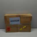 Furologee Clothes Racks for Hanging Clothes, Double Rods Clothing Rack with 3-Tier Storage Shelves, Rolling Garment Wardrobe with Wheels, Portable Free Standing Closet for Bedroom, Laundry Room, Black