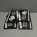 4 x HEGELDA Birthday Anniversary Valentine's Day Stocking Stuffers Christmas Gifts for Men Dad Him Boyfriend Husband, Beard Bib Beard Apron