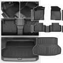 Floor Mats for Honda Civic Sedan 2016-2021, with Cargo Mat