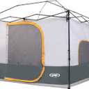 UNP Canopy Inner Tent, Camping Cube Tents for Pop Up Camping Canopy Tent, Compatible with 10' Wide Canopies Tents (No Top & Frame) (Gray)