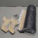 Zakkart Cat Perch for Window Sill with Bolster - Orthopedic Hammock Design with Premium Hardwood & Robust Metal Frame - Cat Window Seat for Large Cats and Kittens - Natural Color Wood Gray Bed, 24''W