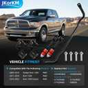 55398938AC Front Suspension Stabilizer Bar & K80894 Front Sway Bar Link Kit with Bushing Kit Fit For 2009-2010 Dodge Ram 1500,2011-2018 Ram 1500,2019-2022 Ram 1500 Classic 4WD # 55398938AB