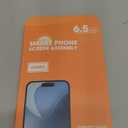 for iPhone Xs Max Screen Replacement 6.5 inch, 3D Touch LCD Screen Display Digitizer Assembly with Complete Repair Tools,(Model A1921, A2101, A2102, A2103, A2104)