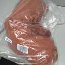 Uphome Boho Runners for Hallways 2.6' x 10', Washable Farmhouse Entryway Runner Rug, Cotton Tufted Bedroom Runner Rugs, Bohemian Tribal Aesthetic Rug for Kitchen Doorway Bathroom, Terracotta