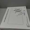 5-in-1 Laptop Sleeve with Wireless Charging for iPad MacBook Pro 12" 13" 14", Charge Mat for Phone Earbuds iWatch, Executive Office Organizer with Pocket, Waterproof Vegan Leather Case (Black)