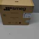 SMEG 7-Cup Variable Temperature Electric Kettle - Retro Style Aesthetic with Advanced Technology - Stainless Steel, 1400W, 120V, 360 Swivel Base, Keep Warm Function (Stainless Steel)