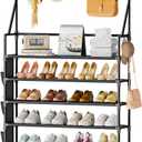OYREL Shoe Rack 7 Tier Sturdy Shoe Racks Organizer for Closet