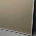 Cork Board with Linen White,Bulletin Board 36"x24" Hanging Corkboards for Office Home School Message Board or Vision Board Decoration.