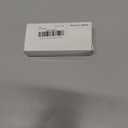 Yeejok Perfume Atomizer for Travel, Portable Mini Refillable Empty Perfume Bottles, Leakproof Cologne Container Perfume Spray Bottle for Men Women, 5ml Scent Pump Case with Leather Case-White(Silver)