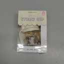 GROSMIMI x KNOTTED Flip Top Spill Proof Sippy Cup, PPSU, BPA Free, Stage 2 Straw for Toddlers (Cream bunny 6oz)