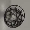 TWZKXC 8 Pcs 4.35" Plant Saucer Drainage Rack Stand, Pot Saucer Support Flower Pot Level Feet Support Holder Vase Lifter Bottom Drainer Risers Plants Root Prevention for Indoor Outdoor Garden