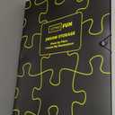 Puzzle Storage Folder for 1000 Pieces, Portable Large Capacity Jigsaw Puzzle Organizer with 25 Pockets for 50 Sets Puzzle Folder, Dustproof and Protective Puzzles Accessories