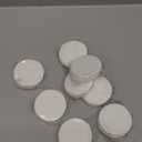 Replacement Paper Filter Packs Laicky 800 Count White Coffee Filter Paper Round Coffee Maker Filters Compatible with Aerobie Aeropress Coffee and Espresso Makers Disposable Coffeee Tea Filters