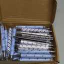 Sayglossy 60 Pcs Hockey Party Favors Hockey Team Gifts Sets Bulk Ballpoint Pens with Cards Sports Party Prizes for Themed Birthday Sports Players Fans Lover Adults Stocking Stuffers