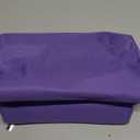 Genteen Lunch Bag Kids,Small Cooler Bag with Ice Packs,Freezable Lunch Bag/Snack Bag,Insulated Bag Reusable, with Zip Closure & Buckle Handle for Travel/School/Work,Purple