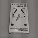 N18 Neckband Bluetooth Earbuds, Wireless Bluetooth 5.2 Headphones with Microphone, Ultra-Lightweight Comfort, IPX7 Waterproof, Deep Bass Strong Beat, 20H Playtime, Magnetic Earphones (Black)