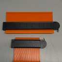 Contour Gauge Tool 10 & 5 Inch - Super Gauge Shape Profile Tool, Outline Duplicator for Corner Measuring, Adjustable Woodworking Tool, Birthday Gifts for Men, Dad, Cool Gadgets Home