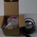 Secura Detachable Milk Frother and Steamer, 17oz Electric Milk Warmer with Glass Jug, 4-in-1 Hot & Cold Foam Maker for Latte, Cappuccinos & Hot Chocolate, Dishwasher Safe, BPA & Teflon-Free Design