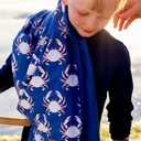 Towels, Quick Dry, Sand Resistant, Light Weight and Compact (Surfboards Pink and Navy, 78 x 35 Towel)