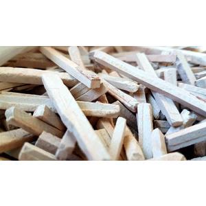 Red Slate Pencils/Red Slate Bars Pencils/Natural Limestone Slate Chalk Pencils/Earthy Goodies Edible Thin Slate Chalk Pencils (Pack Of 30) (200 grms)