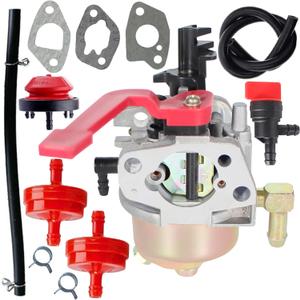 Squall-2100 Carburetor for Troy-Bilt Squall-2100 Squall-210 Squall-210e 31a-2m5e711 Snow Blower Part 751-12098 951-14093 951-12098 Cub Cadet Troy Bilt 265-JU 265-JU-11 HY-165J A135 HY-170JA