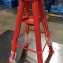 Sunex 1410 10-Ton, High Height, Pin Type, Jack Stands, 1 Pack
