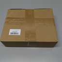 Aneco 12 Pieces Large Khaki Velvet Christmas Bows 35 x 16 Inch Christmas Swag Bow Pre Tied Fence Staircase Wreath Bows Holiday Tree Topper for Xmas Home Door Outdoor Decorations