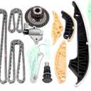 OCPTY 06H109469T Timing Chain Kits Fits 2009-2015 for Volkswagen CC/;2008-2014 for Volkswagen GTI;2009-2015 for Audi A4