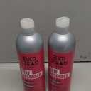 Bed Head by TIGI Frizz Control Shampoo and Conditioner Set for Dry Hair, Self Absorbed Nourishing Hair Care to Visibly Repair and Strengthen Hair From Within, 25.36 Fl oz, 2 Pack