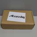 Alzassbg 10 Pack Brushed Satin Nickel Cabinet Pulls, 5 Inch(128mm) Hole Centers Kitchen Hardware Cabinet Handles Rectangle Pulls for Cabinets AL3055SN