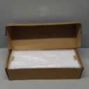 Forbena Floating Bathroom Shelves Wall Mounted, Aesthetic White and Gold Shelves for Bathroom Accessories, Modern Bathroom Organizer with Tower Bar for Wall Decor Storage Small Spaces, Set of 2