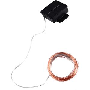 Outdoor Solar Led String Lights Lights for Garden Patio Christmas Decor Function Copper Wire Special Design for Versatile Holiday Atmosphere