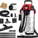 Shop-Vac 6 Gallon 4.0 Peak HP Wet/Dry Vacuum, Wall Mountable Compact Shop Vacuum with Up to 20 ft Extra Long Hose & Accessories - Ideal for Jobsite, Garages, Car & Workshops