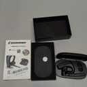 Conambo K18 Wireless Headset Bluetooth V5.1, Bluetooth Earpiece 16 Hrs Talking Time Hands-Free Single Ear Bluetooth Headset with Dual Mic Noise Canceling for Work Trucker iPhone Android Cell Phone