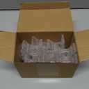 LemonRoad 10 Pack Large Balloon Arch Clips Plastic Transparent Backdrop Spring Clamps 3.5 Inch Heavy Duty Clip for Balloon Arch Kit Birthday Decoration Crafts Woodworking Photography Studios (Clear)