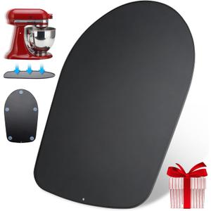 Metal Sliding Mat for KitchenAid Stand Mixer, 4.5-5 Qt, Slide Tray for Tilt-Head Mixer