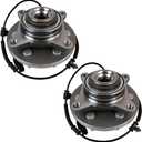 Autoround 515142 [2-Pack] 4WD Front Wheel Bearing and Hub Assembly Compatible with 2011-2014 Ford F-150 Expedition, Lincoln Navigator, 6 Lug W/ABS (Exc. Heavy Duty)