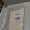 TigeJoy Under Sink Mat 19" x 19" - Silicone Mat in Kitchen and Bathroom Organizers and Storage, Waterproof Protector for Drawer Shelf and Cabinet Liner, Flexible Sink Drip Tray (Beige)